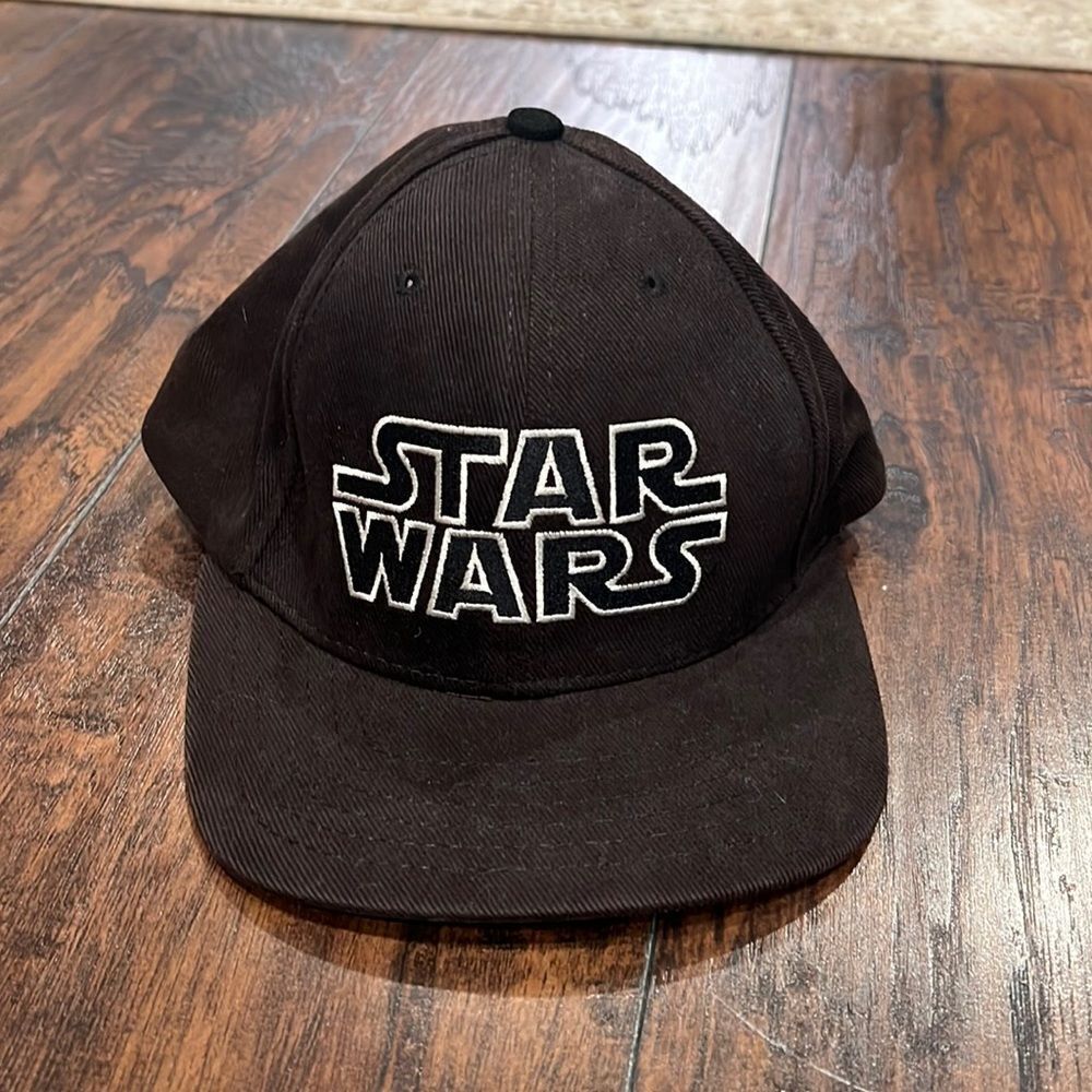 Vintage Marlin Tease Made in USA Star Wars hat strap back EUC